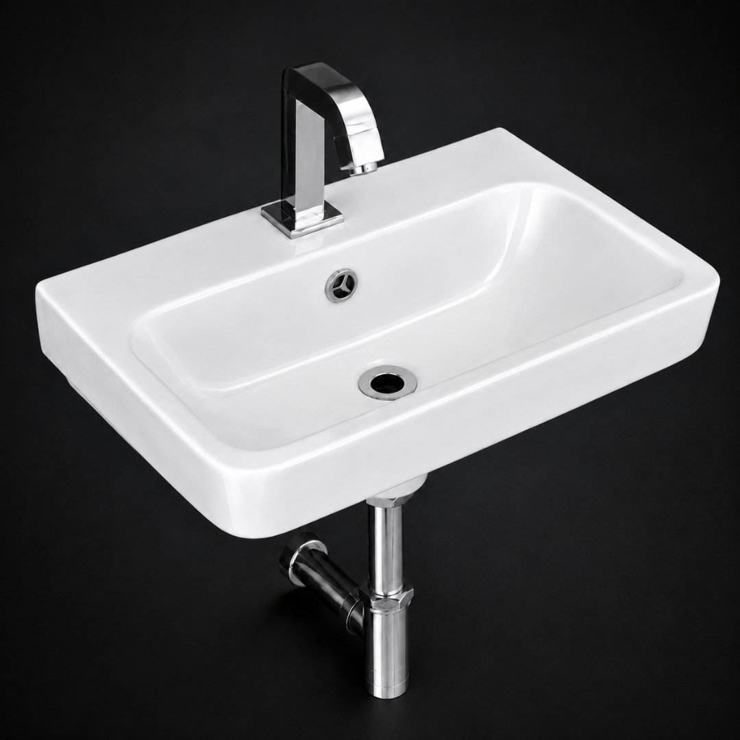 NANO FABIYA Wall Hung Basin Wash Basin - My Home Studio